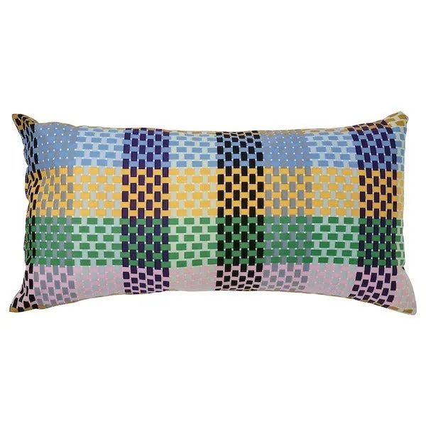 2 PCs Digital Printed Cotton Cushions-Melvern