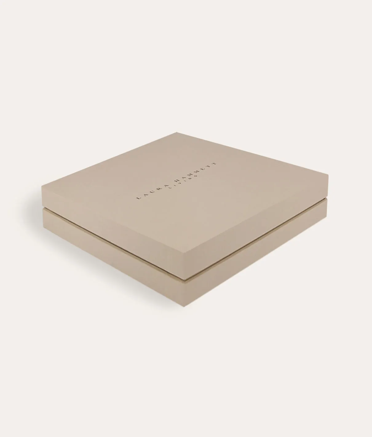 Adler Leather Stacking Desk Trays - Smoke