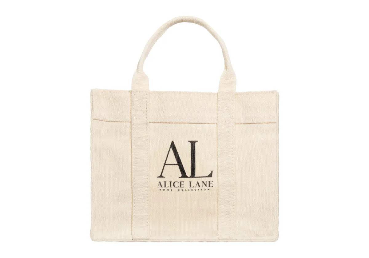 ALICE LANE CANVAS TOTE