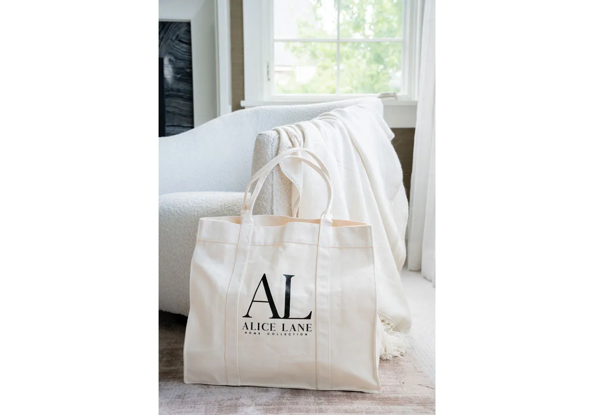 ALICE LANE CANVAS TOTE