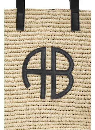 Anine Bing - Palermo Tote in Natural