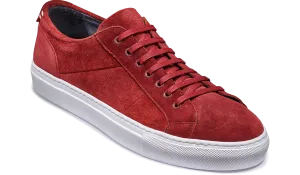 Archie - Burgundy Suede