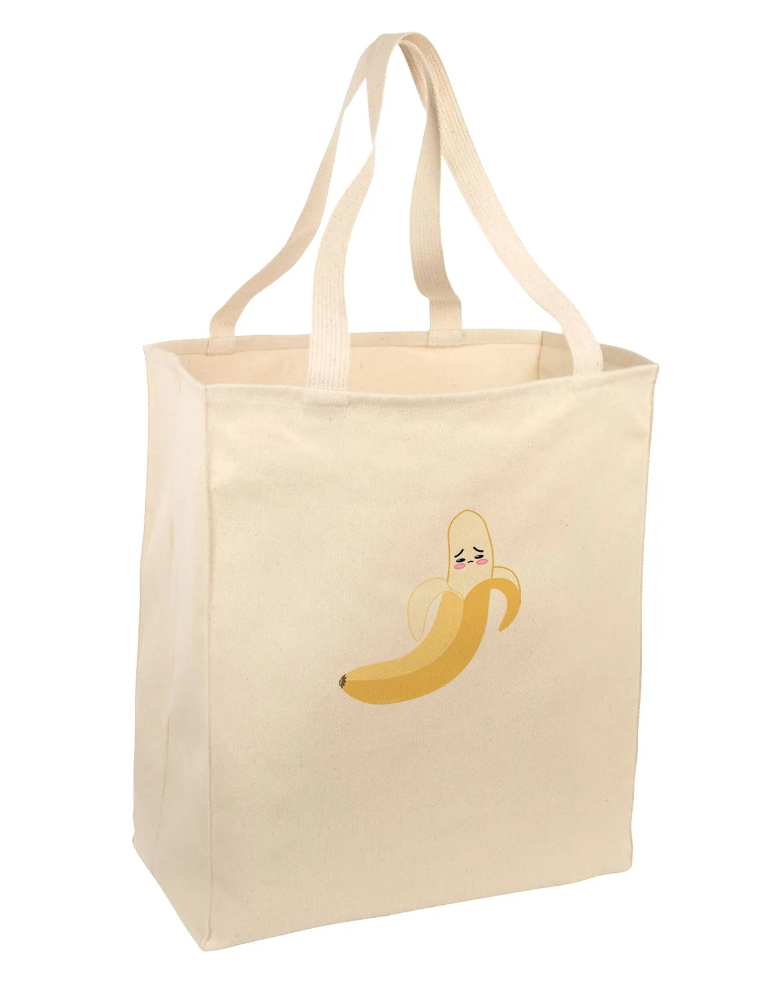 Ben Banana Large Grocery Tote Bag