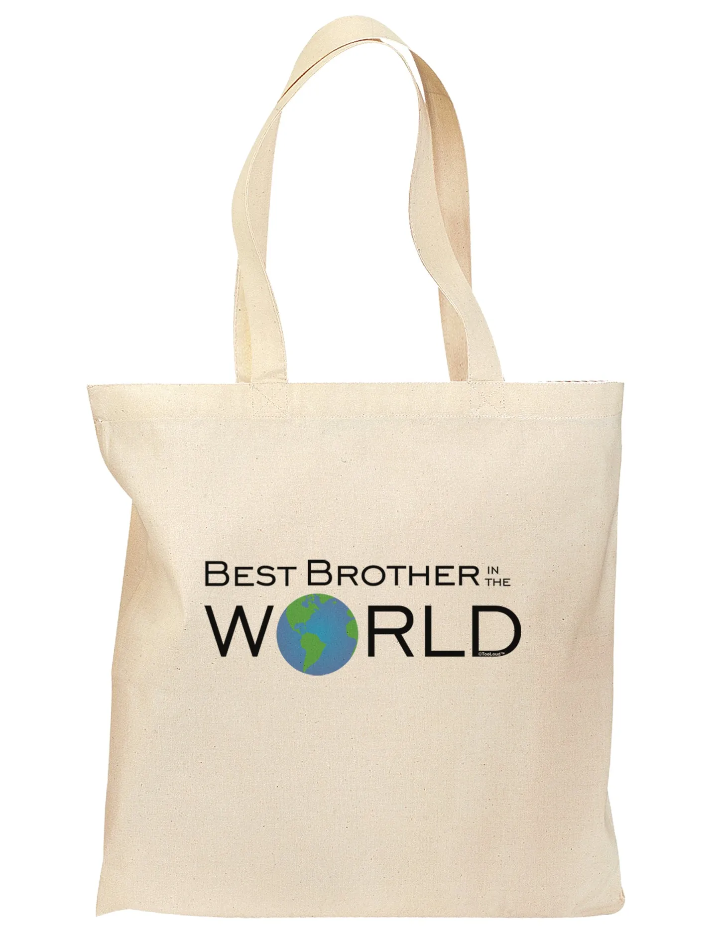 Best Brother in the World Grocery Tote Bag