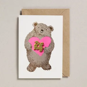 Big Hug Bear Card