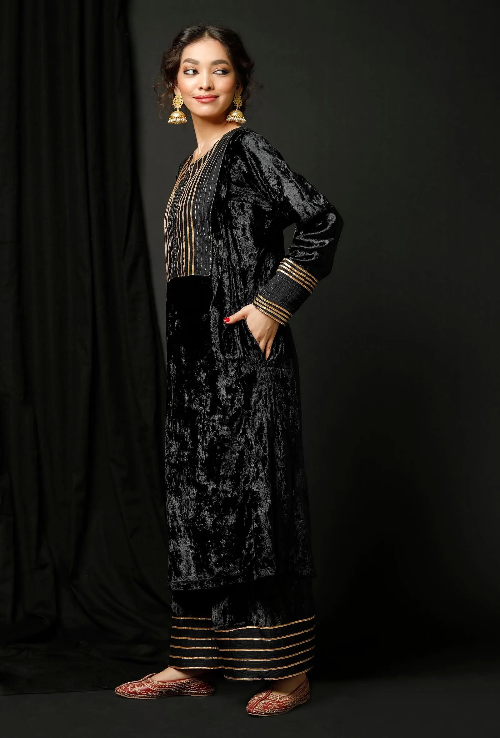 Black Velvet Phiran
