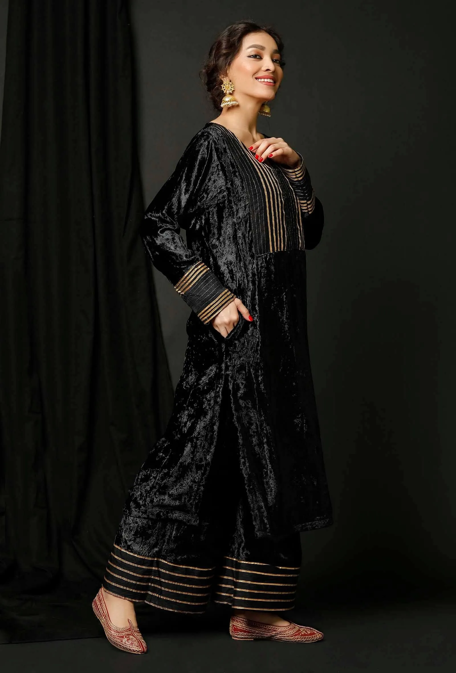 Black Velvet Phiran
