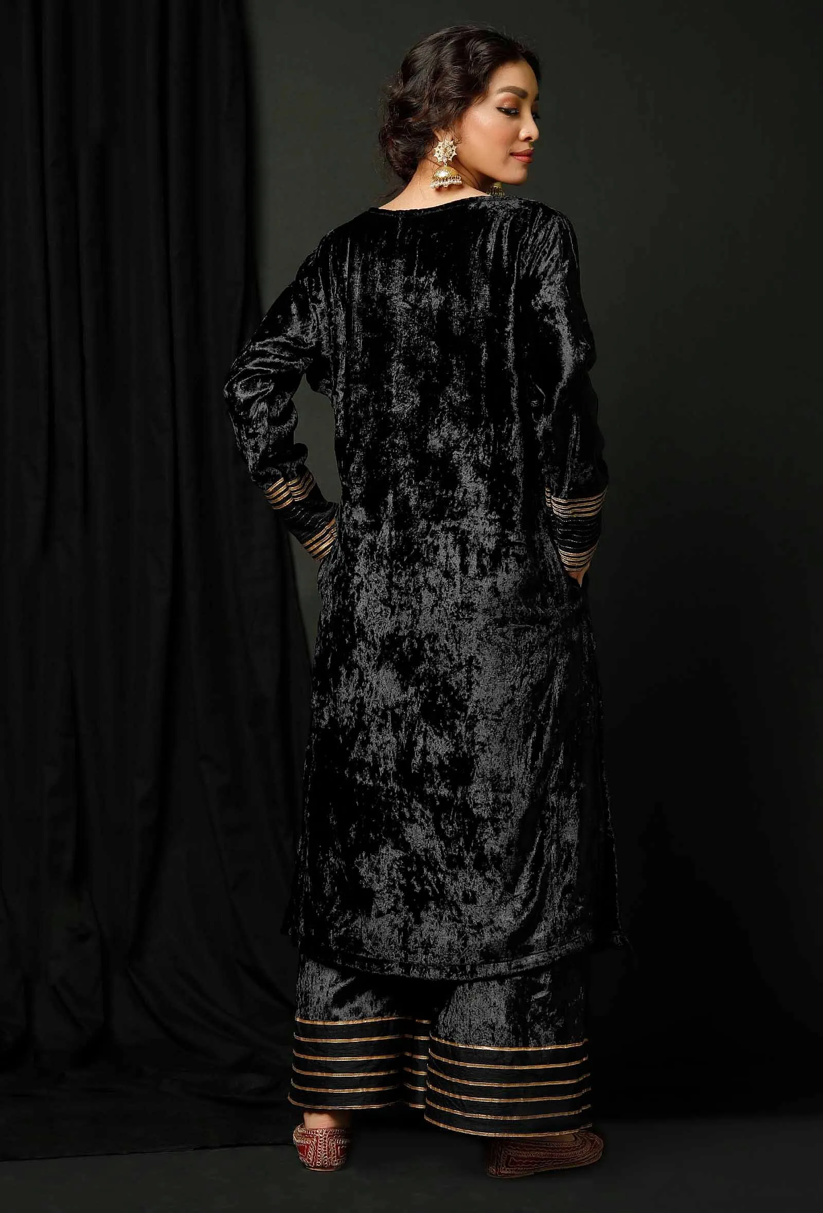 Black Velvet Phiran