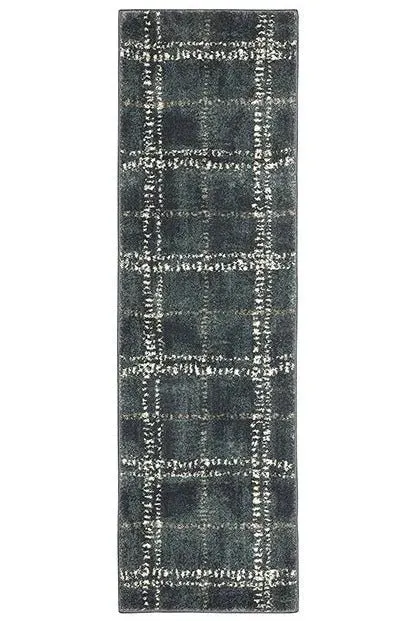 Carson 746J Blue/Ivory Rug