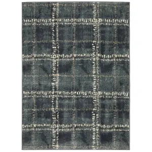 Carson 746J Blue/Ivory Rug