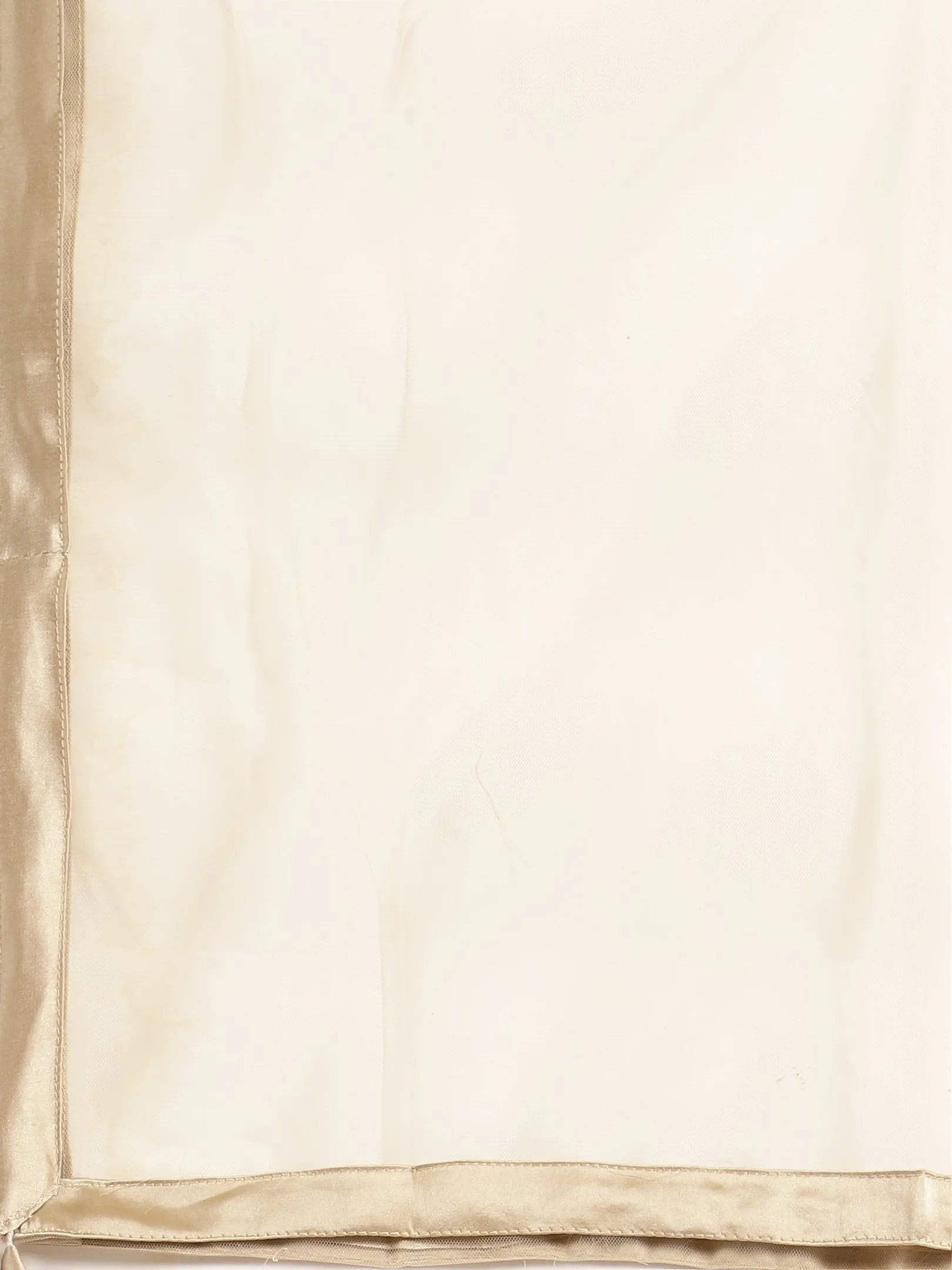 Champagne Gold Embroidered Gown