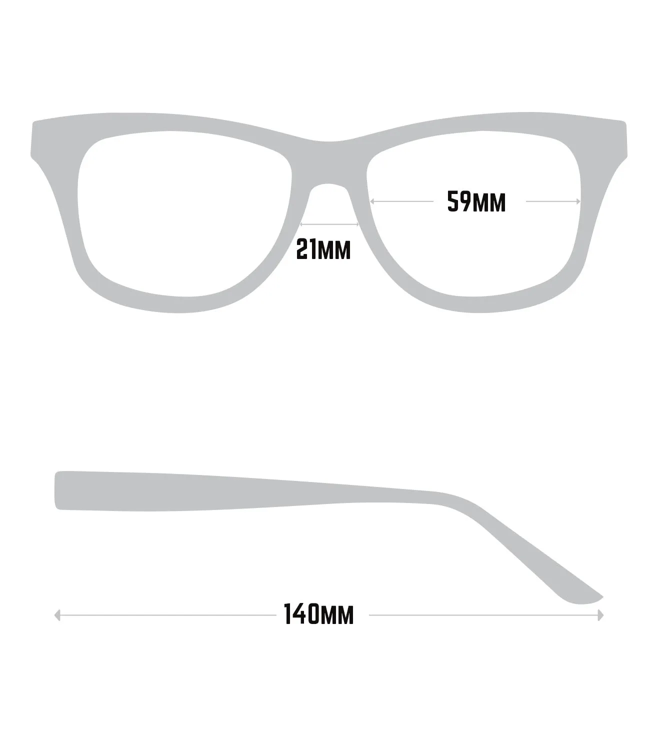Chloe Women's Blue Round Sunglass