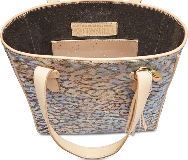 CLASSIC TOTE, IRIS
