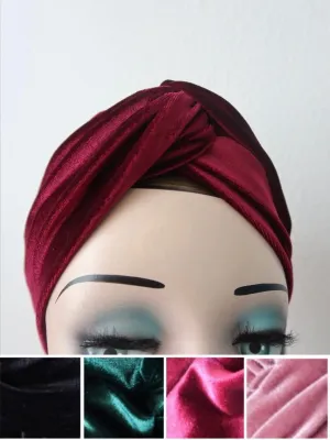 CLASSIC Velvet Headband in 4 colours