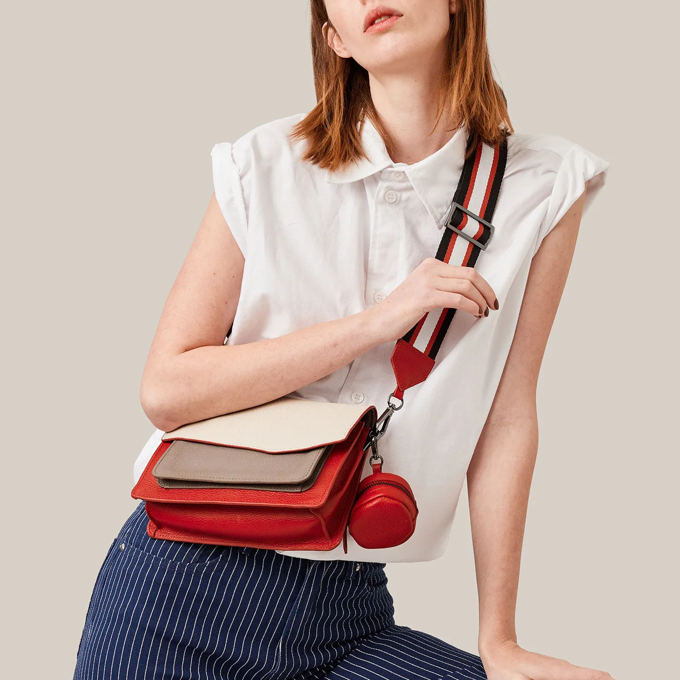 Cobble Hill Crossbody (With Keychain)