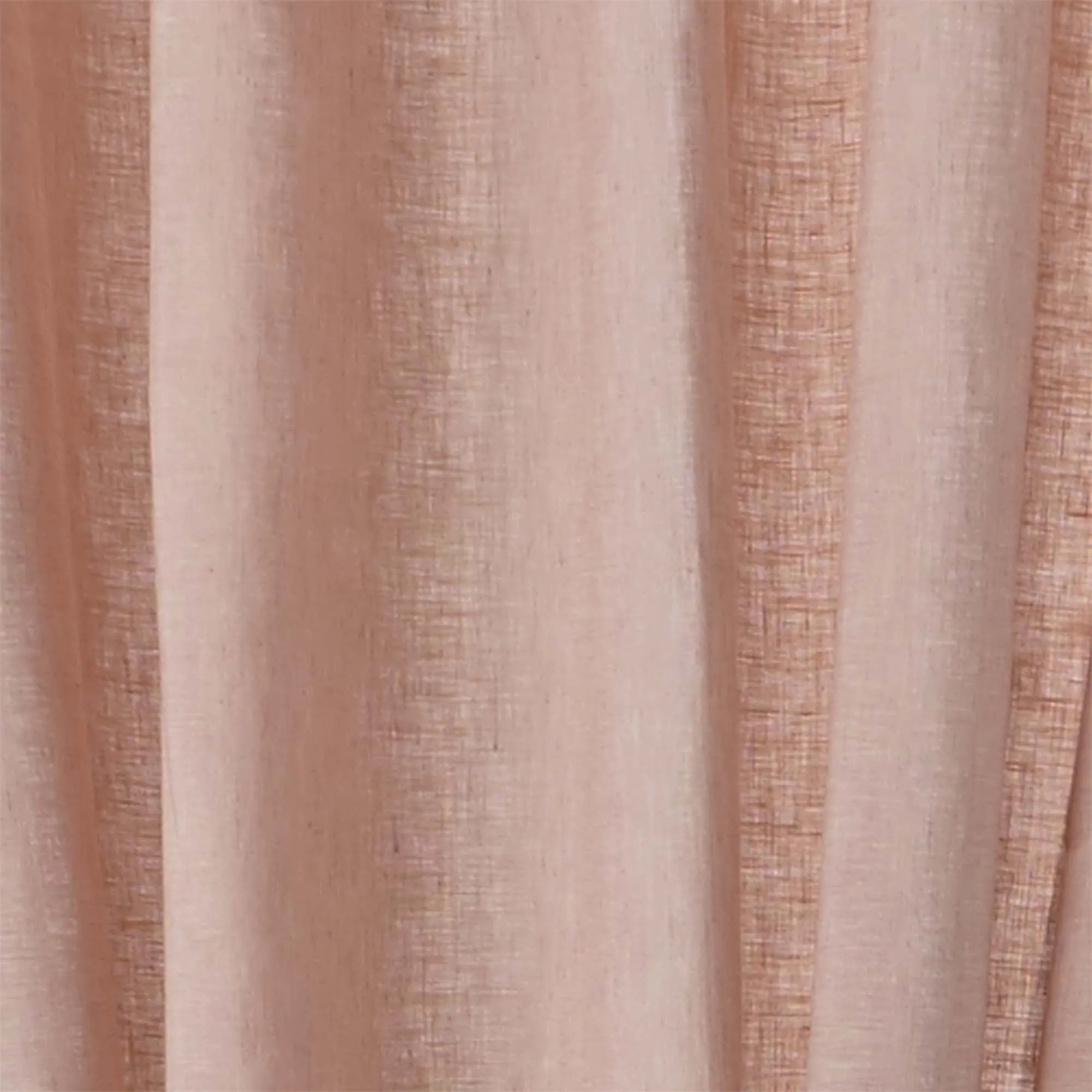 Cuyabeno Linen Curtain [Dusty pink]