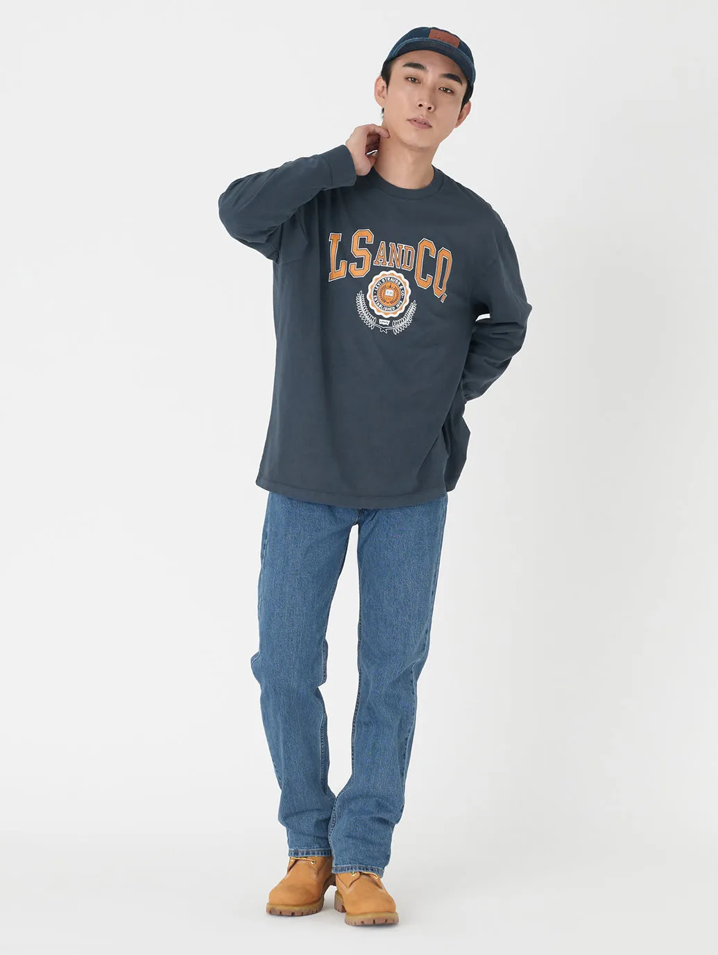 DAD HERITAGE デニムキャップ