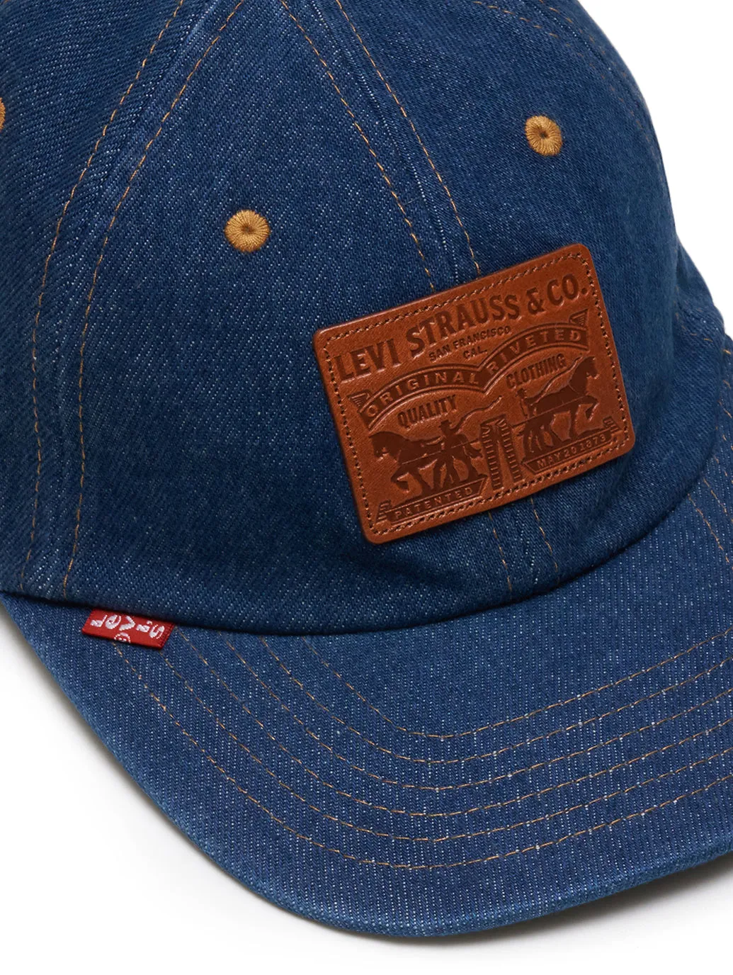 DAD HERITAGE デニムキャップ