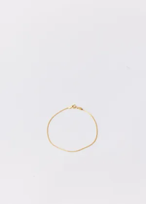 Demi Herringbone Bracelet 7"