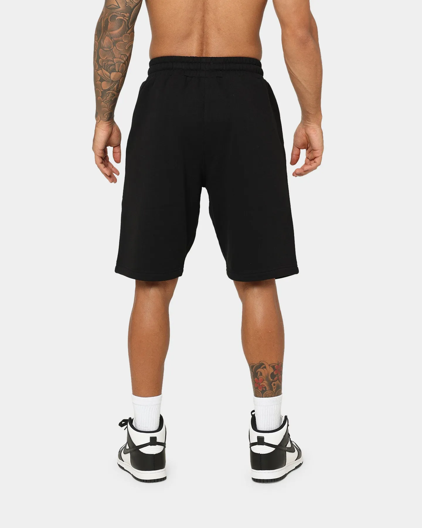 Ellesse Yale Shorts Black/Gold