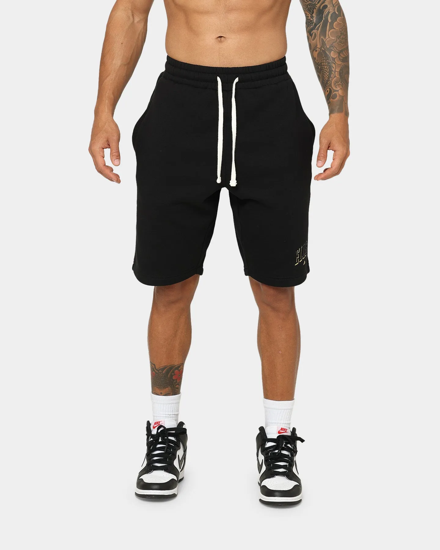 Ellesse Yale Shorts Black/Gold