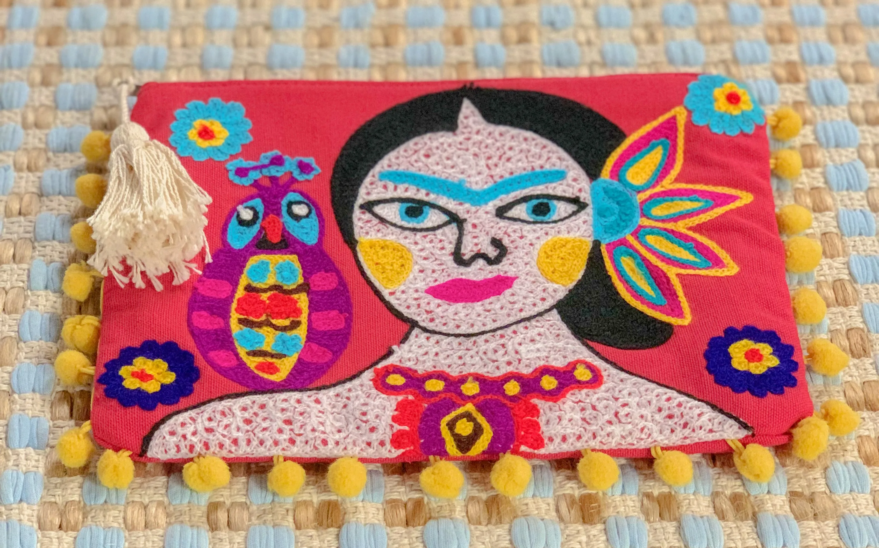 Embroidered Bag