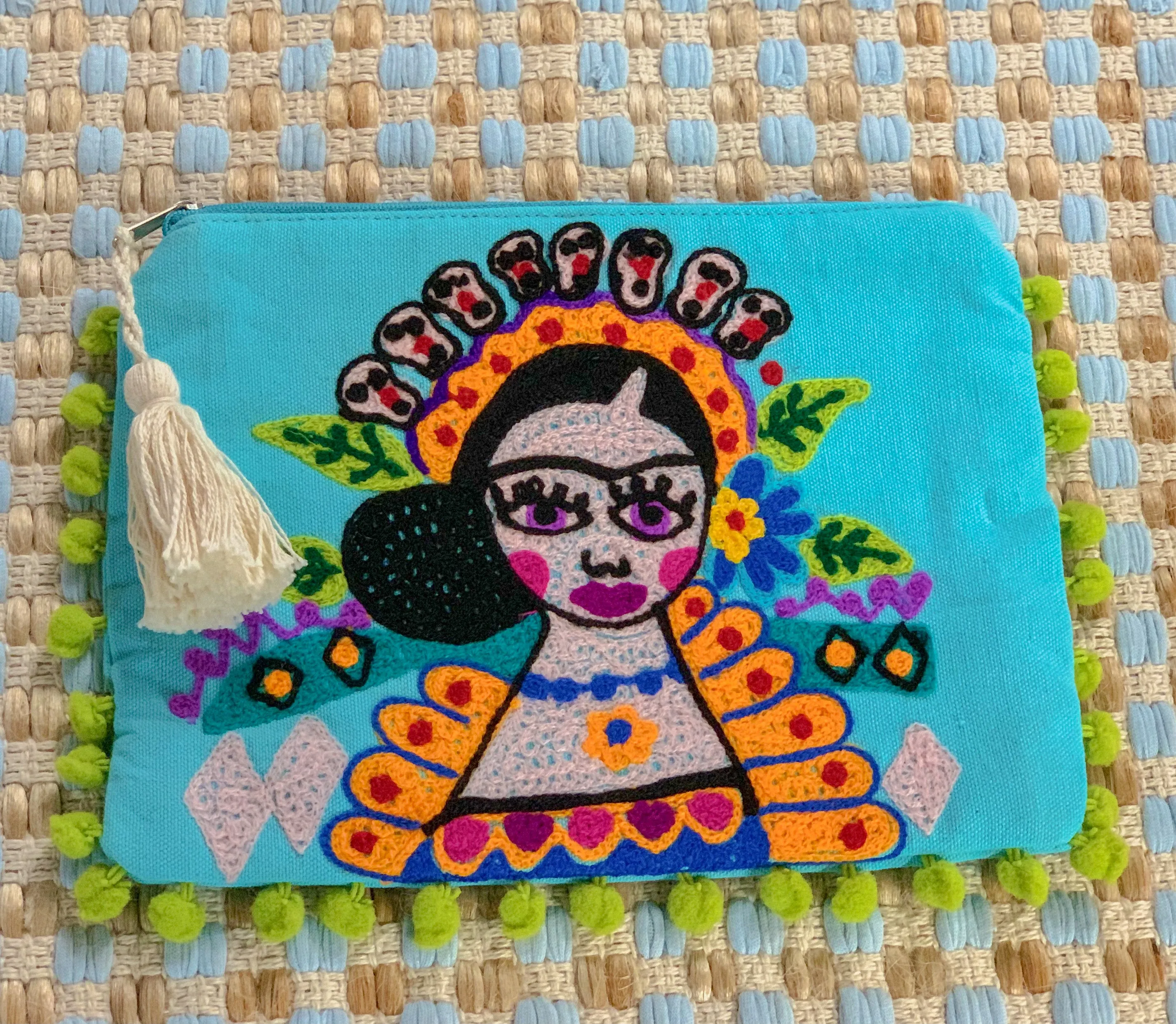Embroidered Bag