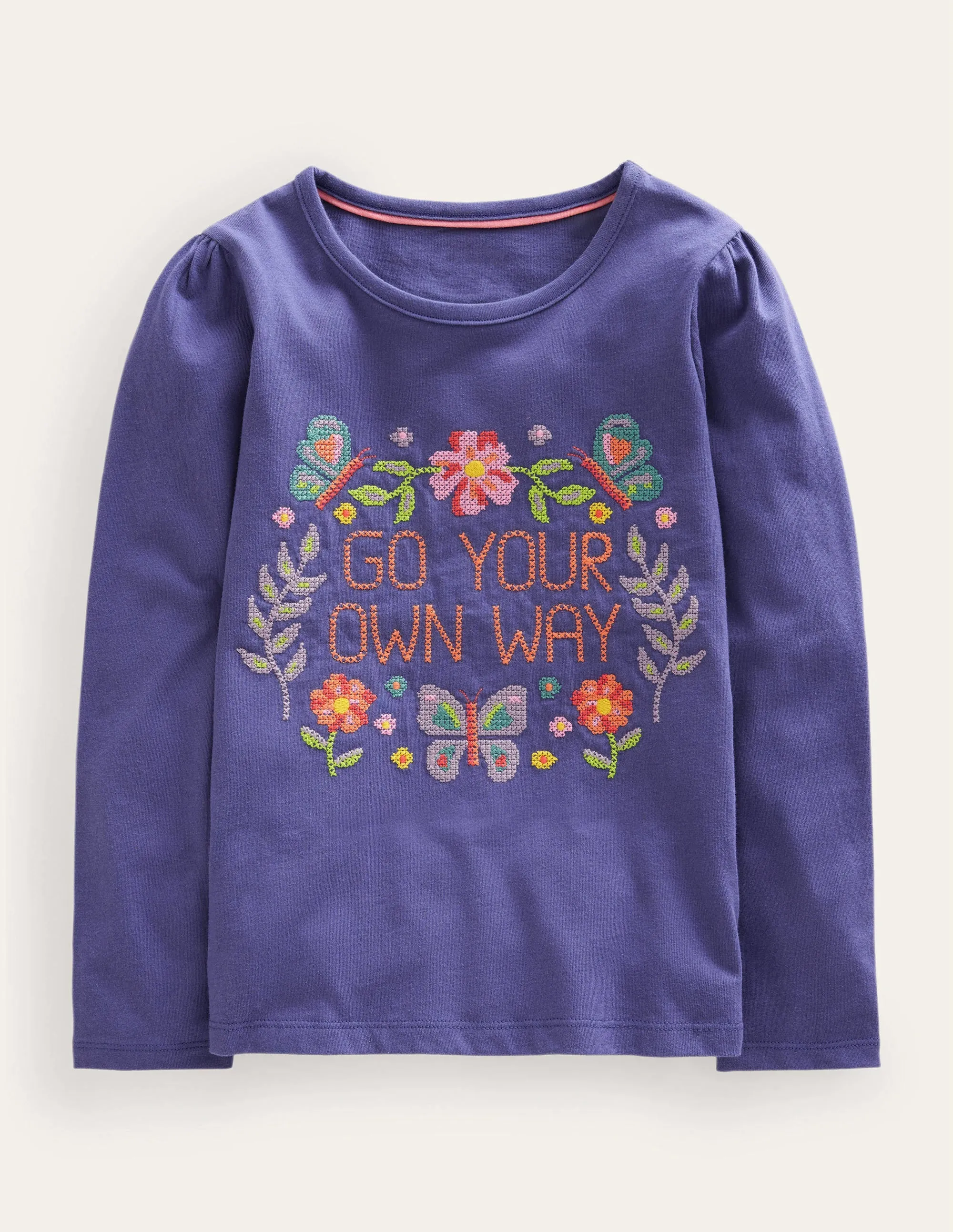 Embroidered T-Shirt-Soft Starboard