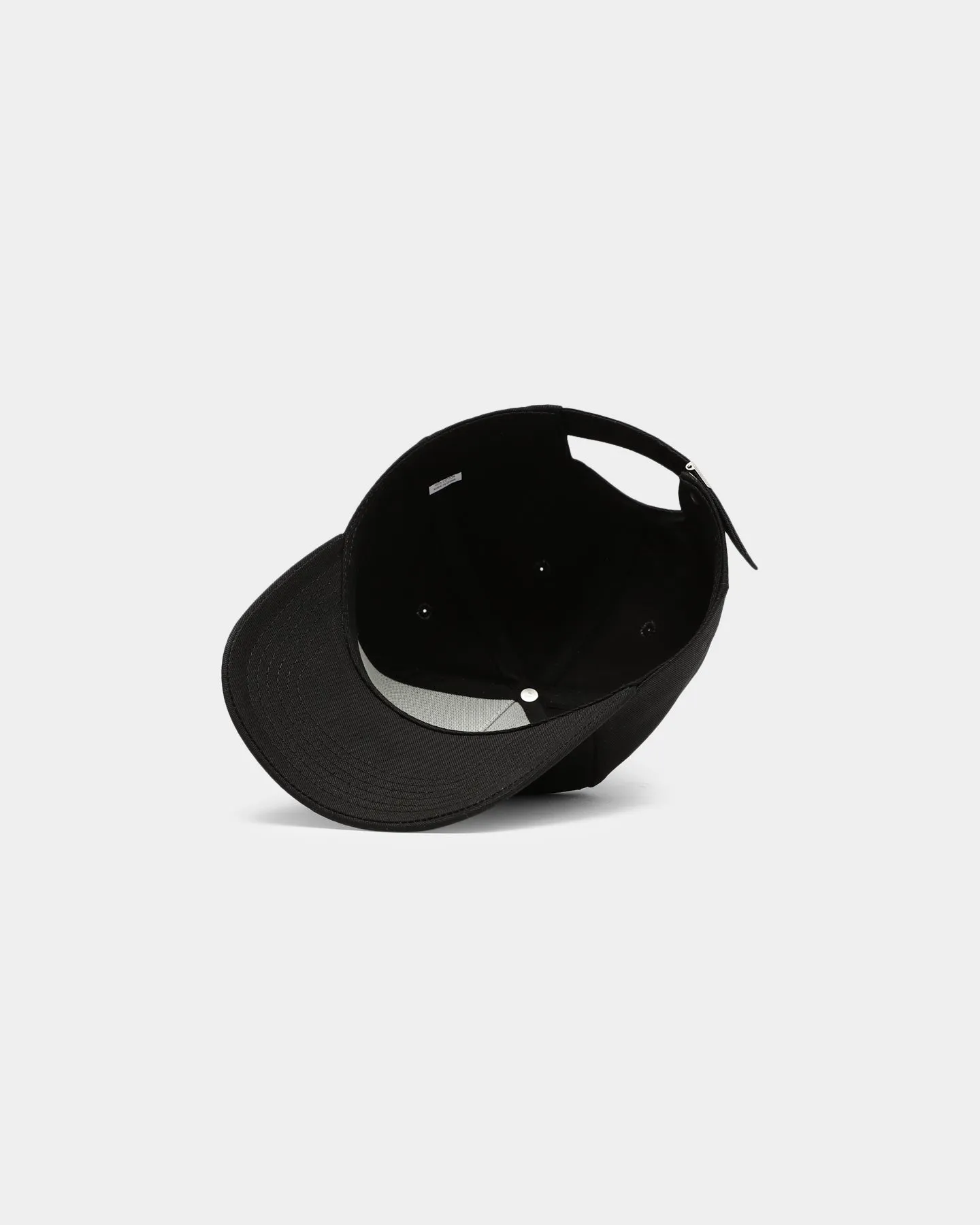 EN ES Strapback Black/Gold