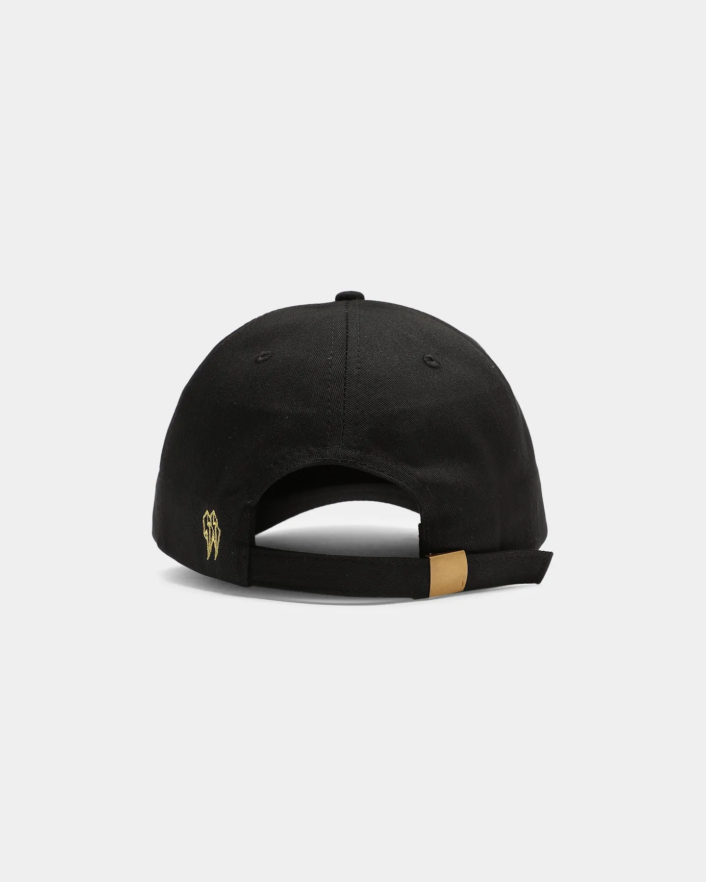 EN ES Strapback Black/Gold