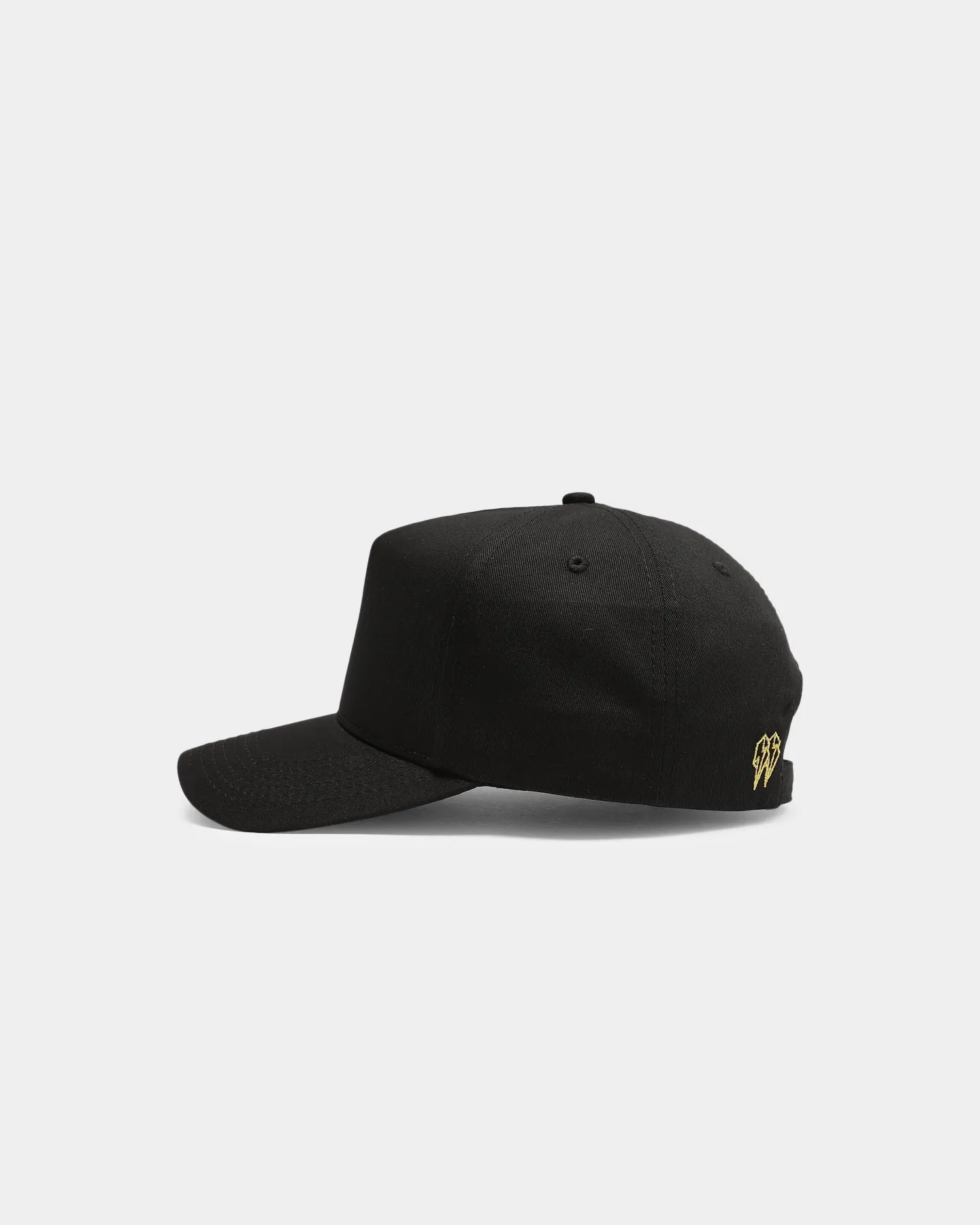 EN ES Strapback Black/Gold