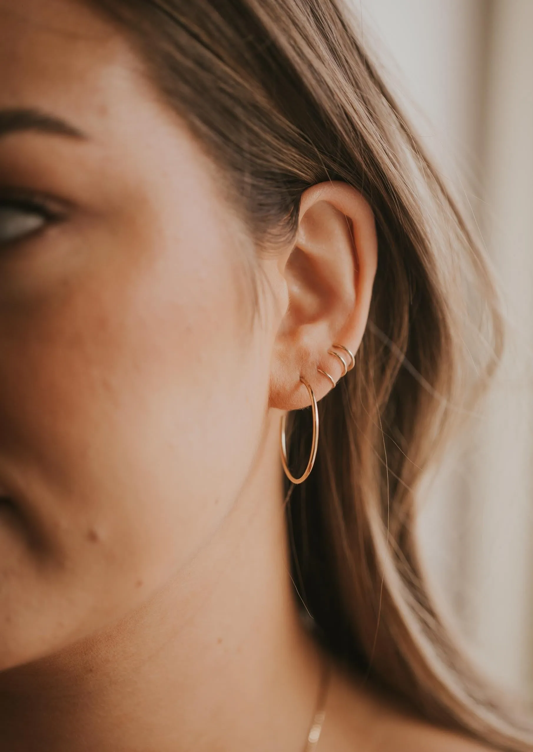 Everyday Hoops –25mm   30mm Last Chance Sale