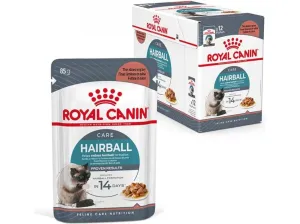 Feline Care Nutrition Hairball Gravy (WET FOOD - Pouches) 12x85g