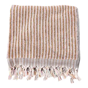 Fine Lines Turkish Bath Towel