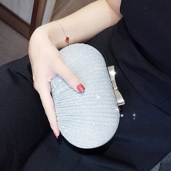 Frida Bow Symphony Clutch Bag