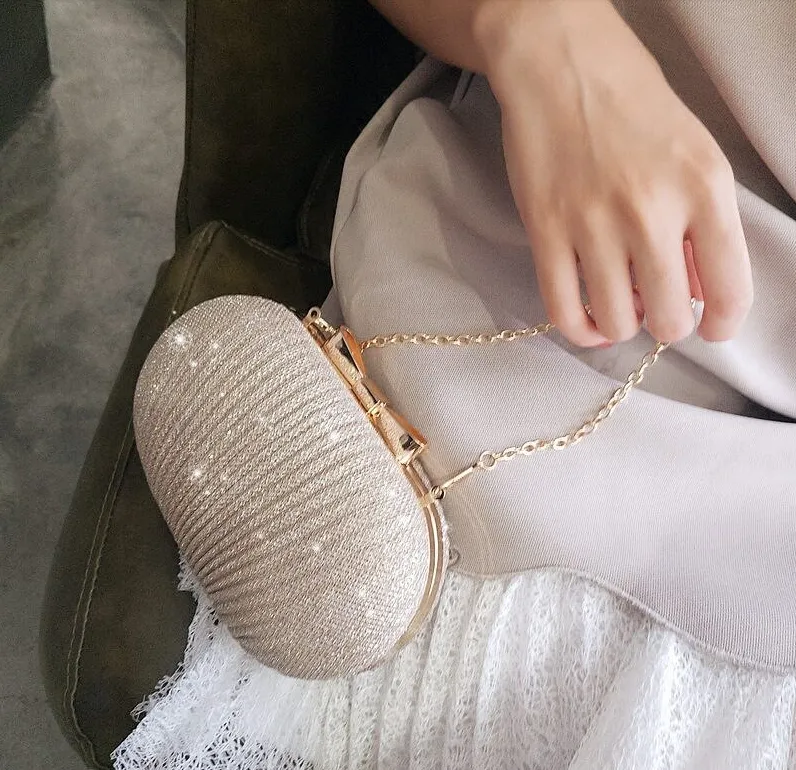Frida Bow Symphony Clutch Bag