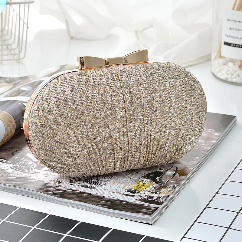 Frida Bow Symphony Clutch Bag