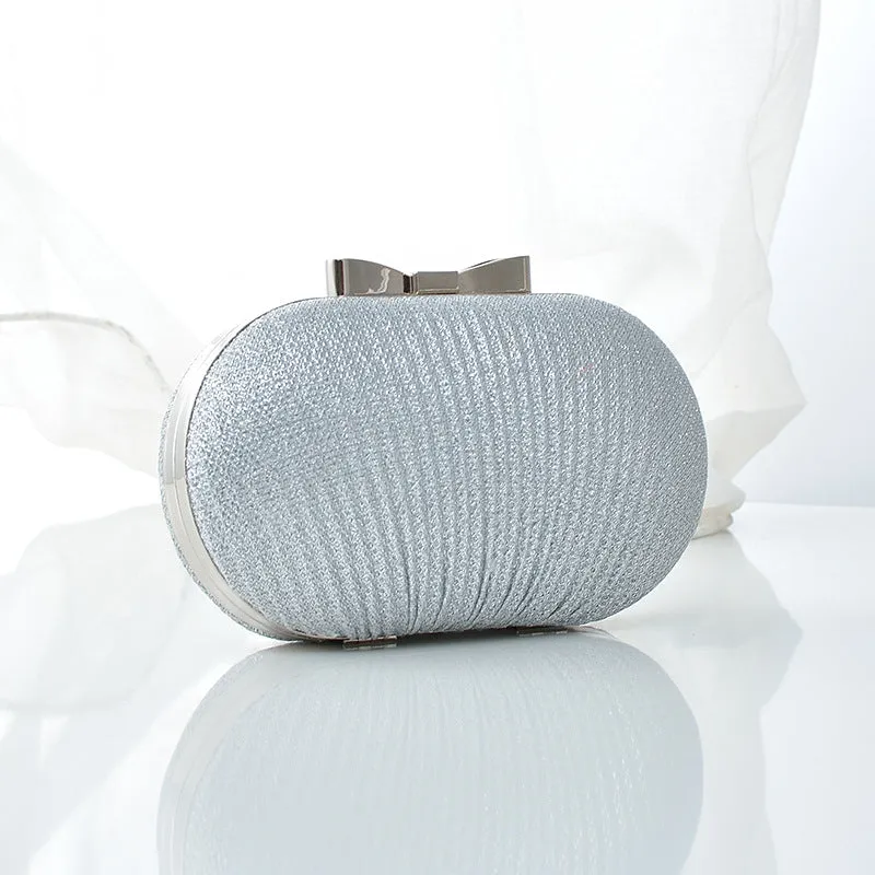 Frida Bow Symphony Clutch Bag