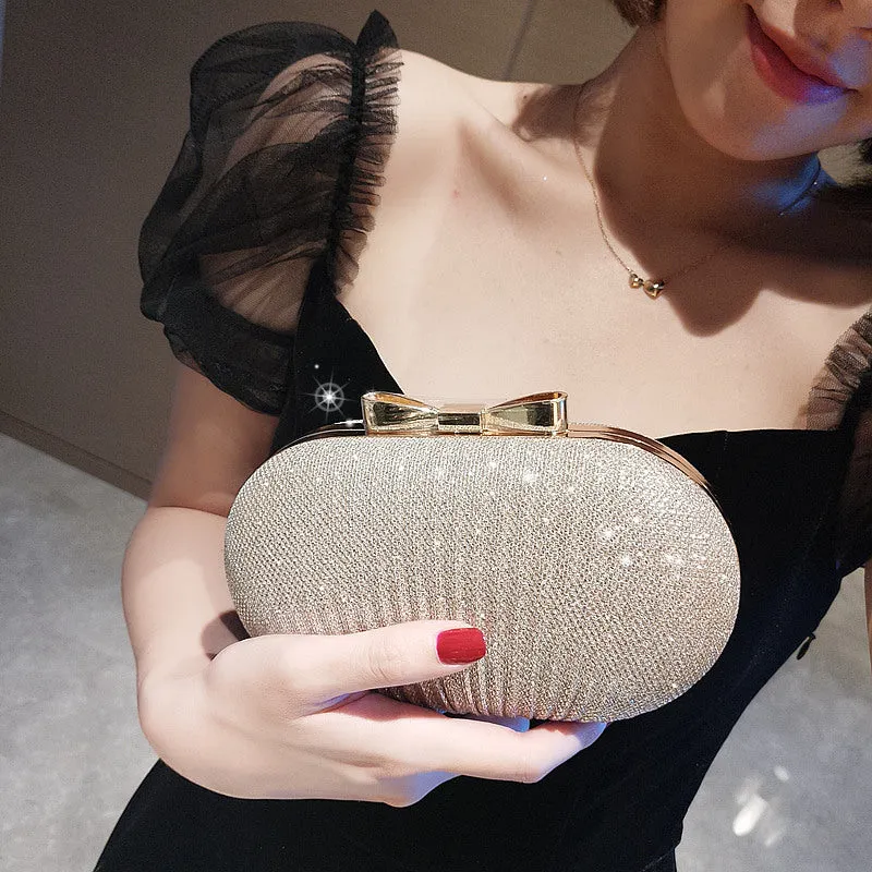 Frida Bow Symphony Clutch Bag