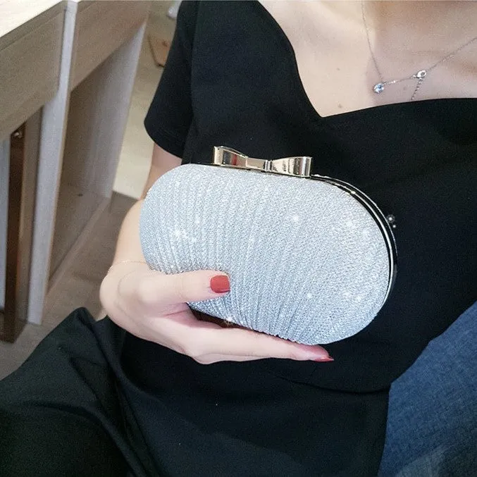 Frida Bow Symphony Clutch Bag