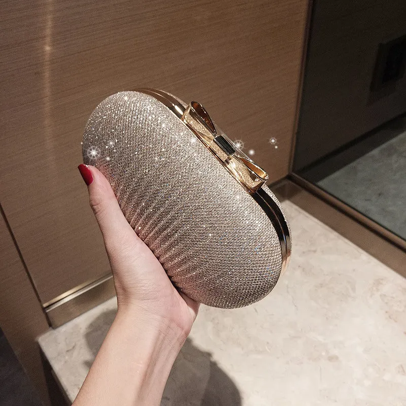 Frida Bow Symphony Clutch Bag