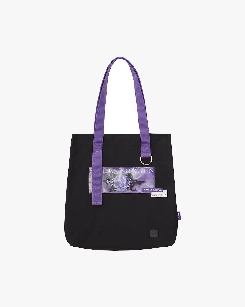 Genshin Impact© Raiden Shogun Canvas Bag