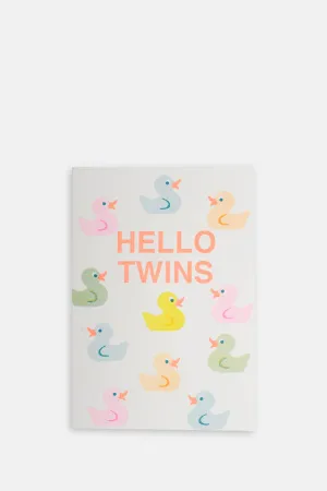 Hello Twins Riso Card