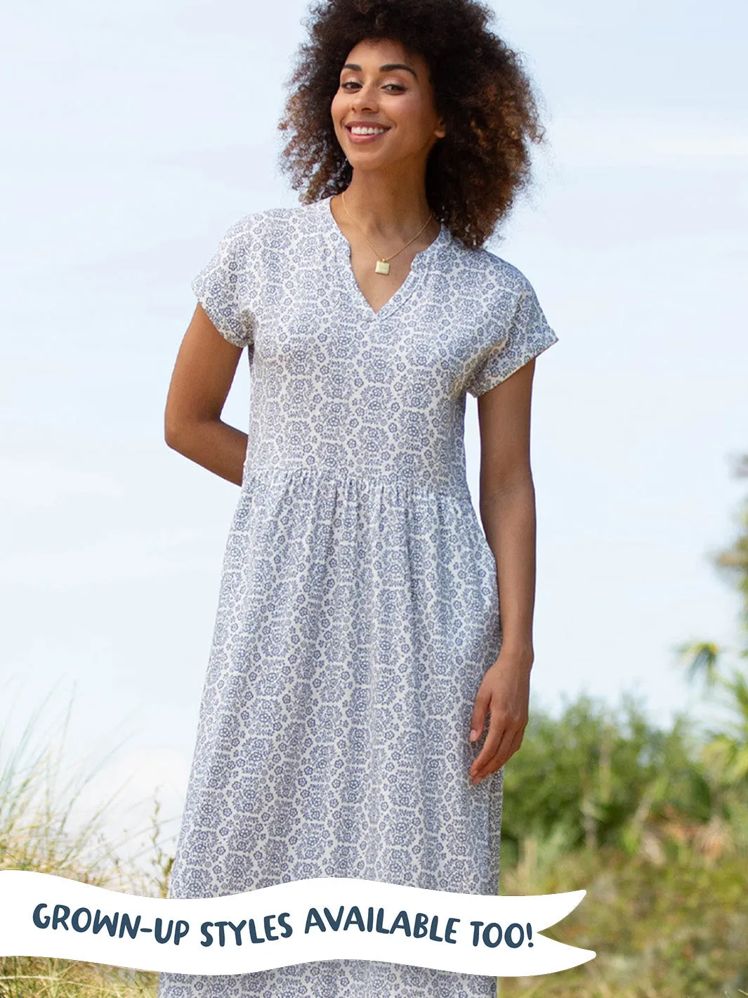 Heritage floral dress