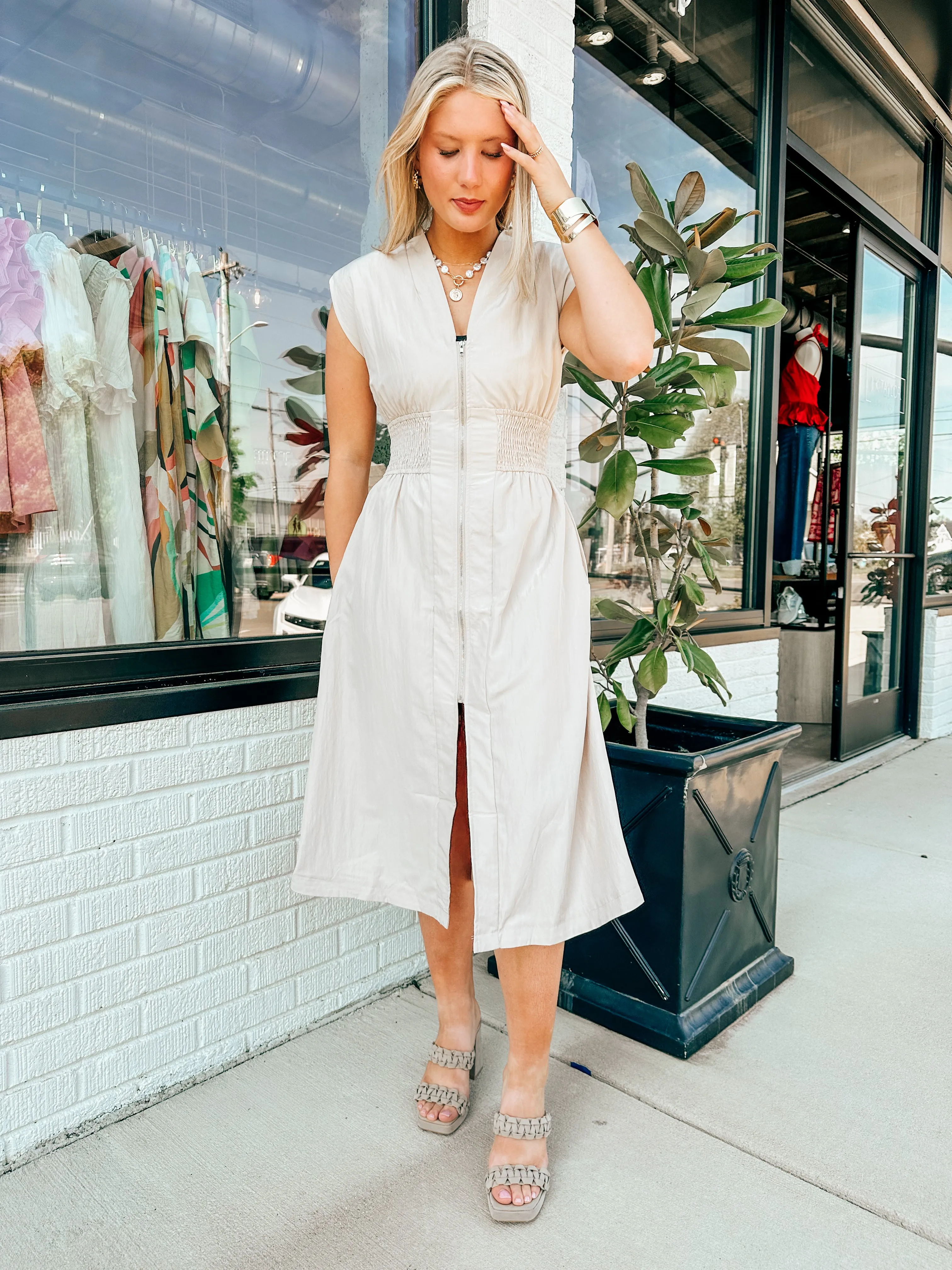 Holding On Dress