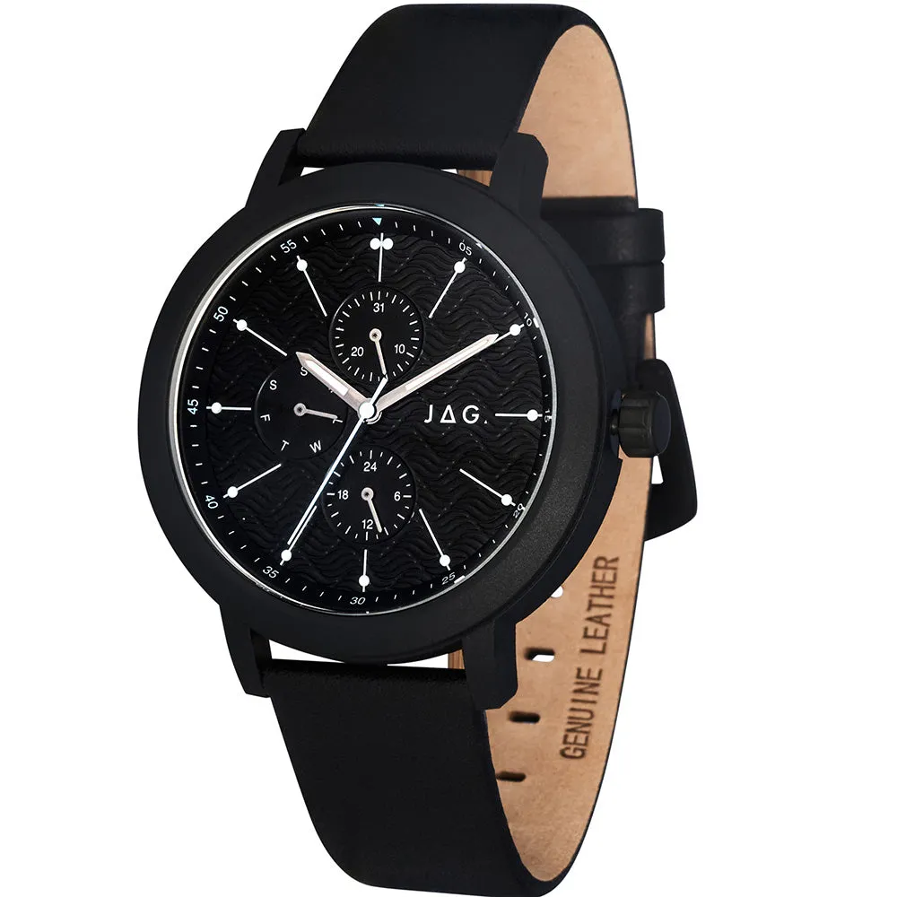 Certainly! Heres an optimized title for the e-commerce product:

Jag J2624 Marlo Multi-Function Smart Watch with Fitness Tracker and Heart Rate Monitor