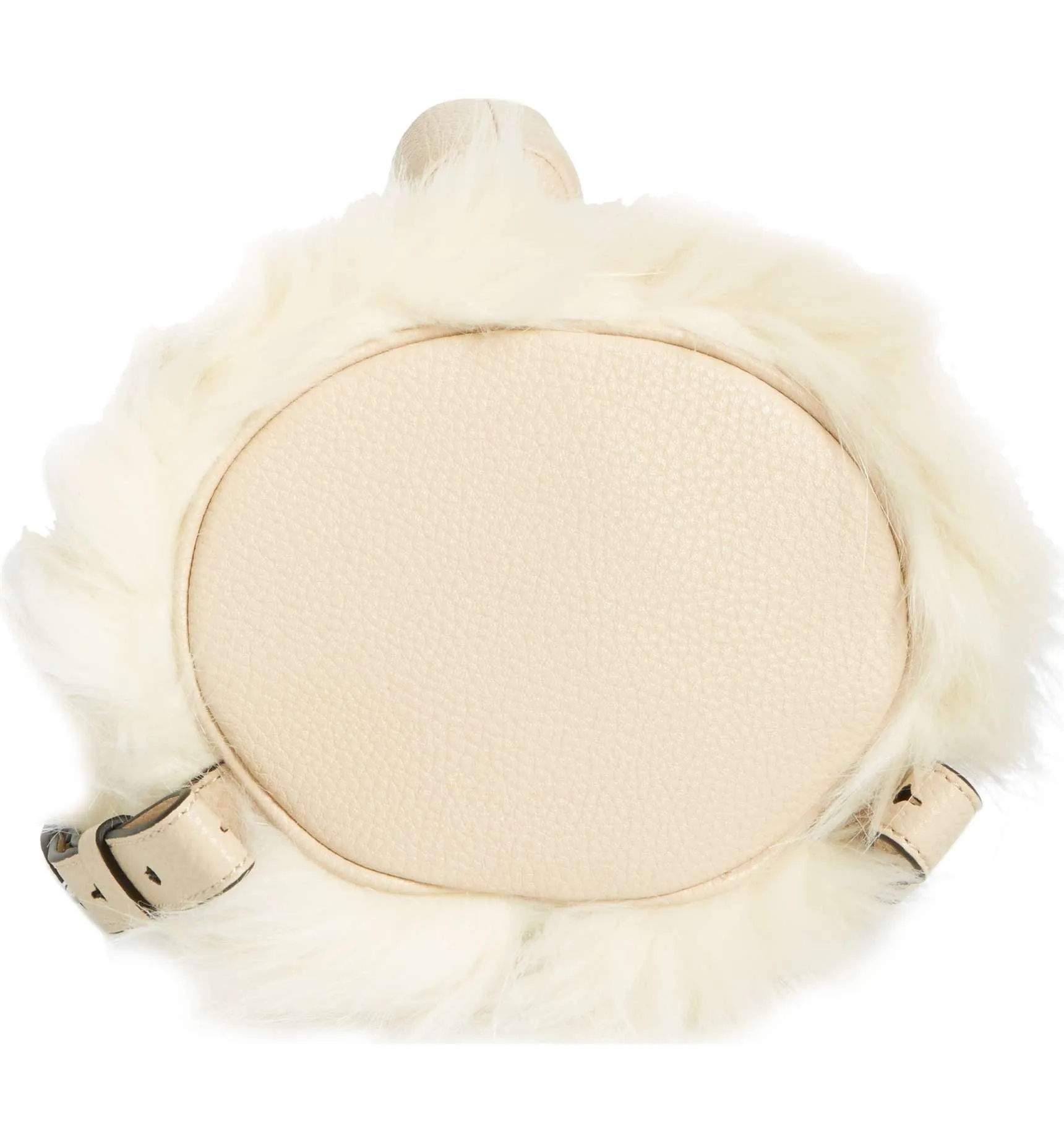 Kendall & Kylie Normie Faux Fur & Leather Backpack