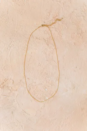 Kendra Dainty Beaded Necklace