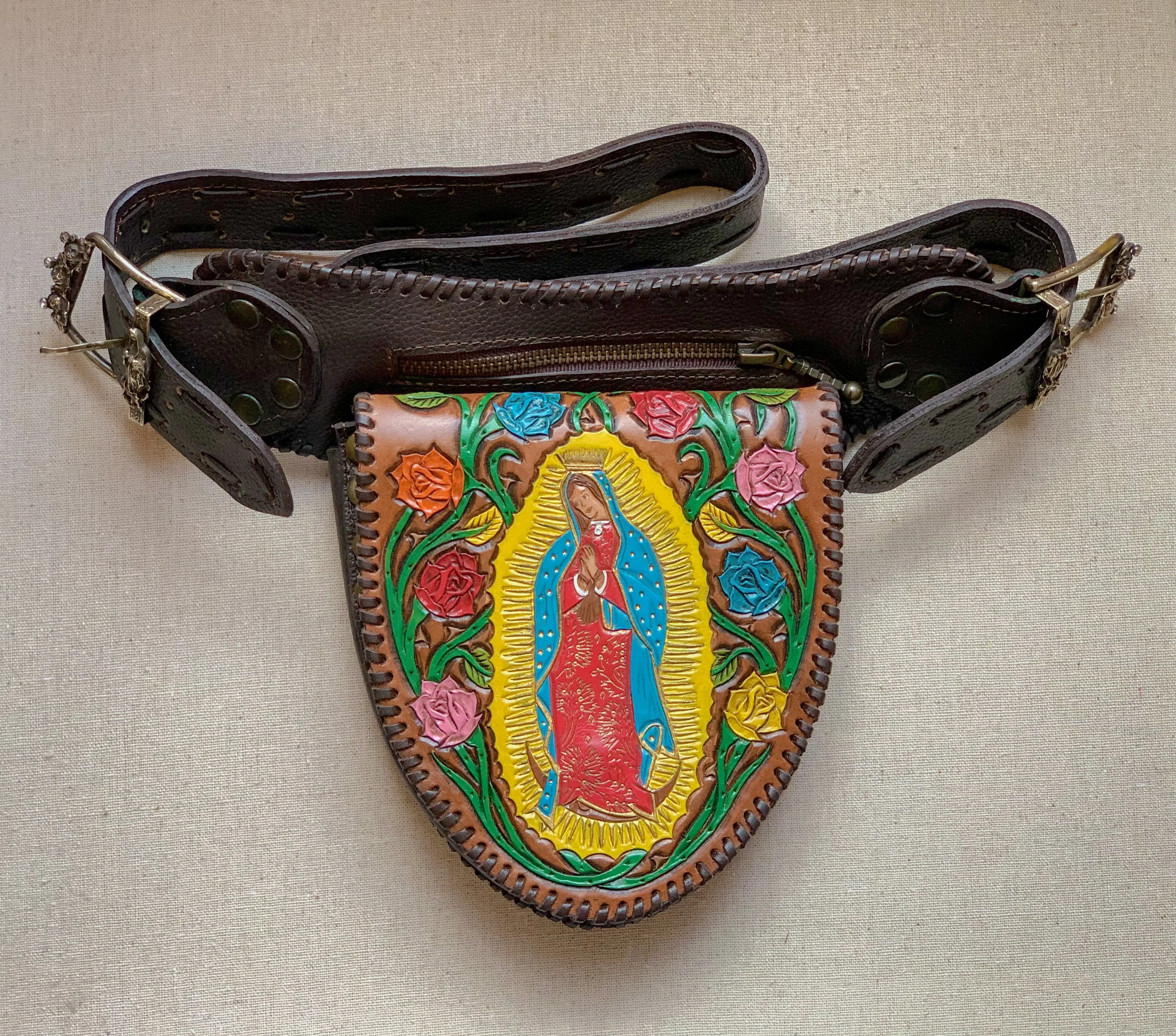 Lady Guadalupe Fanny Pack