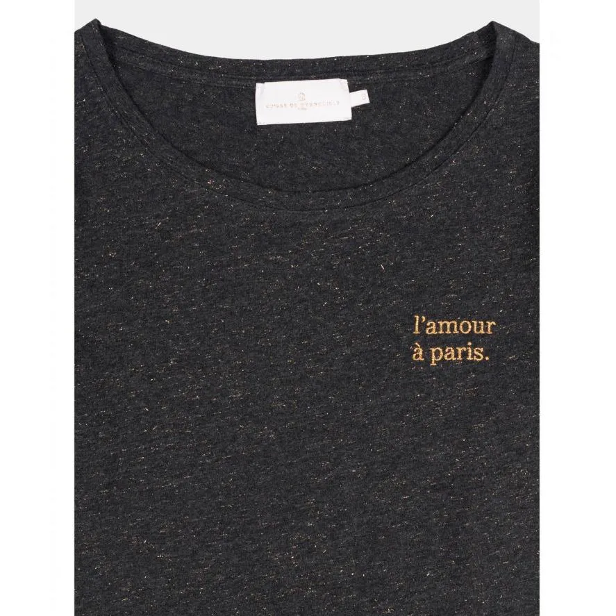 L'Amour Paris Tee (Grey)